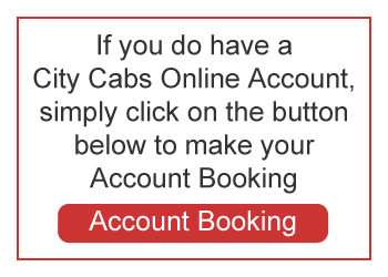 book a taxi with your account