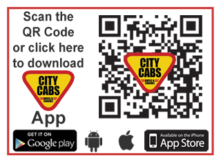 Download the City Cabs App